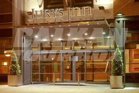 holiday in Jurys Inn Parnell Street