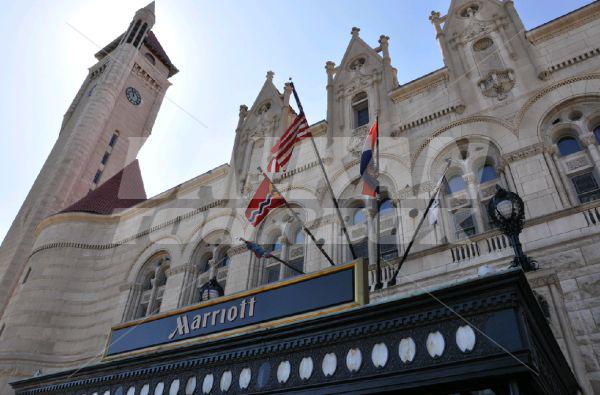 holiday in St. Louis Union Station Marriott