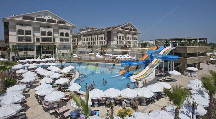 holiday in Crystal Palace Luxury Resort & Spa