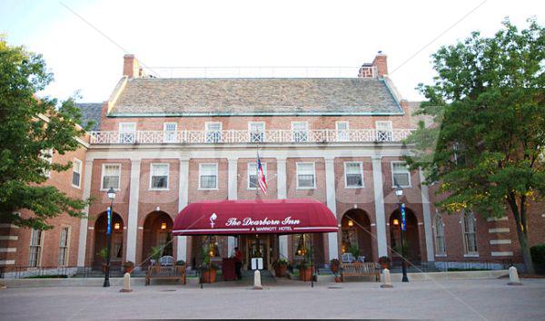 holiday in The Dearborn Inn, A Marriott