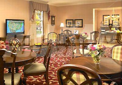 holiday in The Dearborn Inn, A Marriott