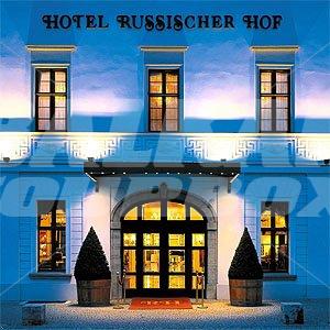 holiday in Grand Russischer Hof