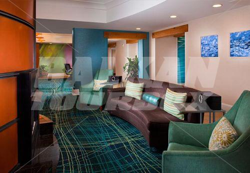 holiday in SpringHill Suites by Marriott New Orleans Convention Center