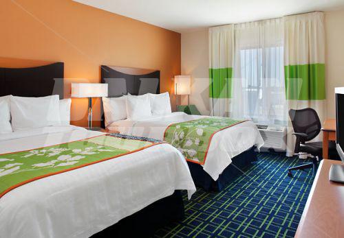 holiday in Fairfield Inn & Suites by Marriott Wichita Downtown