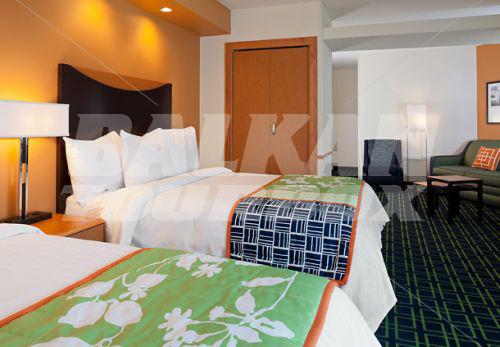 holiday in Fairfield Inn & Suites by Marriott Wichita Downtown