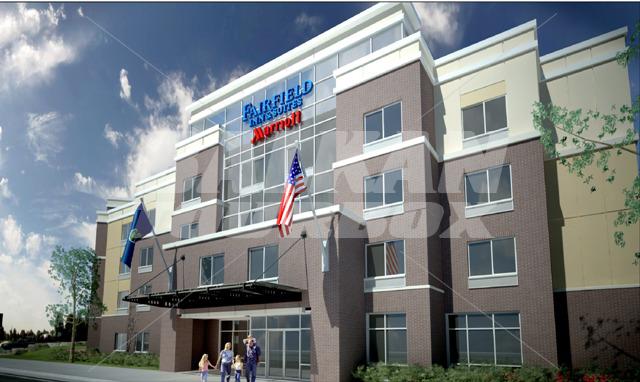 holiday in Fairfield Inn & Suites by Marriott Wichita Downtown