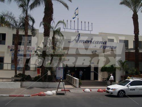 holiday in Americana Eilat