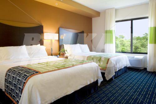 holiday in Fairfield Inn & Suites by Marriott Washington DC/New York Avenue