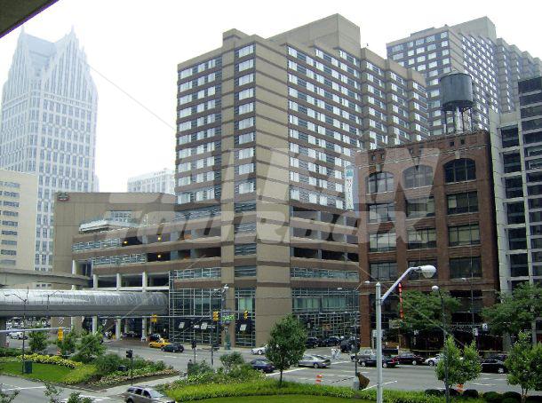 holiday in Courtyard by Marriott Detroit Downtown