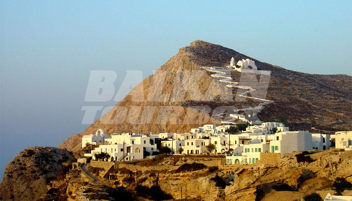 holiday in Anatoli Hotel Folegandros