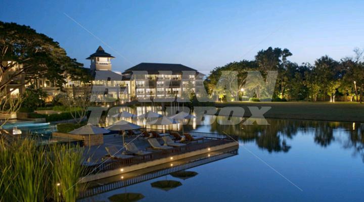 holiday in  Le Meridien Chiang Rai Resort