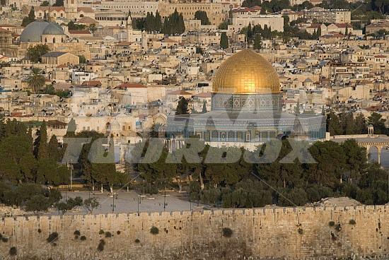 holiday in Mount of Olives