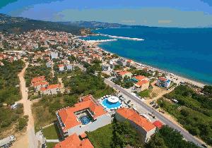 Хотел The Dome Luxury Hotel Thassos, Гърция