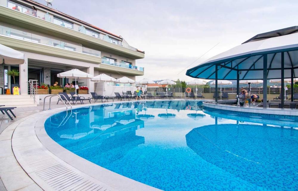 holiday in The Dome Luxury Hotel Thassos