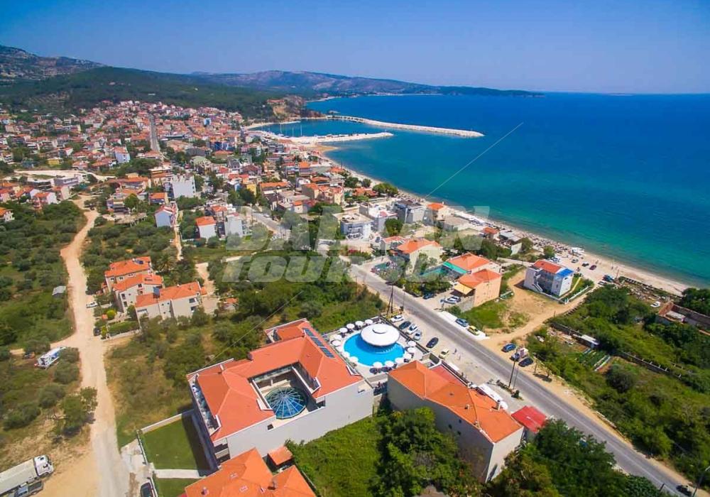 почивка в  The Dome Luxury Hotel Thassos