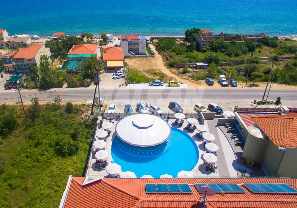 holiday in The Dome Luxury Hotel Thassos