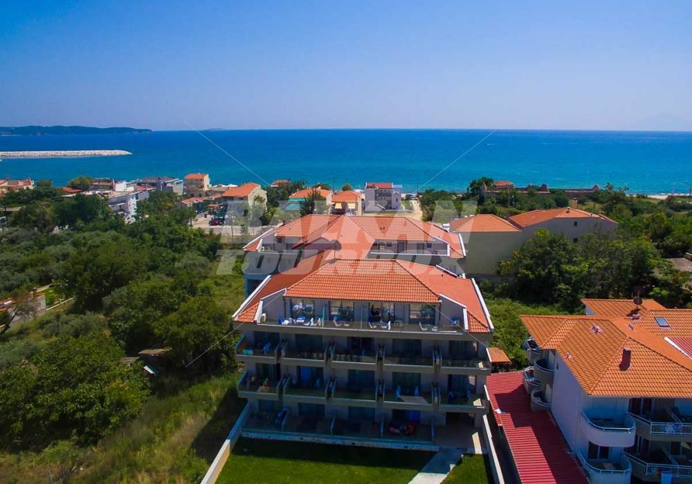 holiday in The Dome Luxury Hotel Thassos