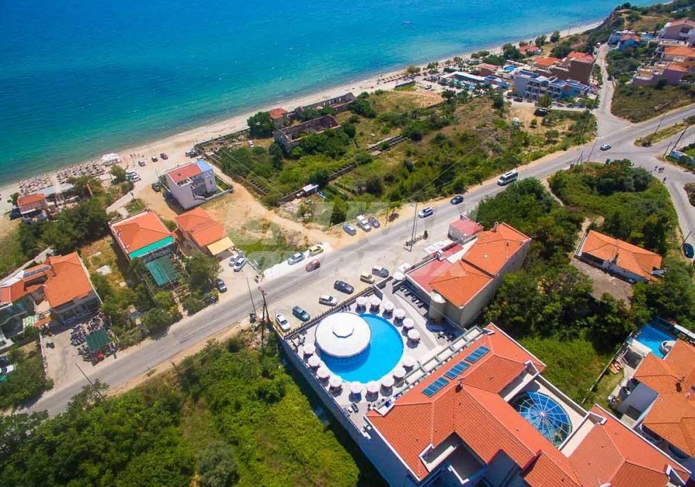 holiday in The Dome Luxury Hotel Thassos