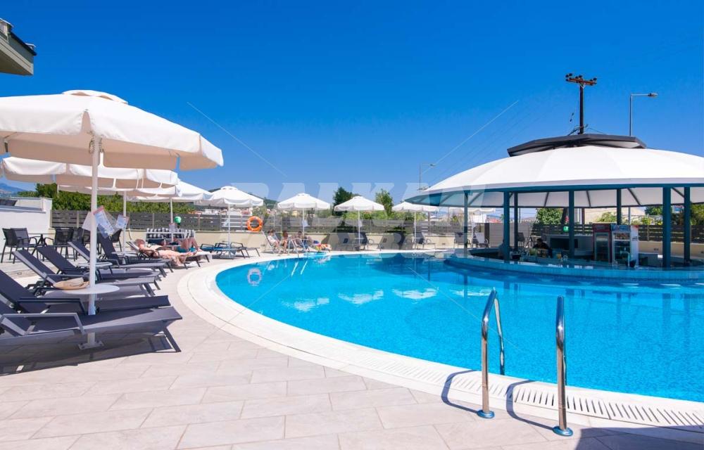 holiday in The Dome Luxury Hotel Thassos