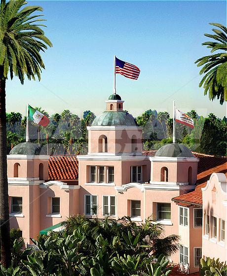 holiday in Beverly Hills Hotel & Bungalows