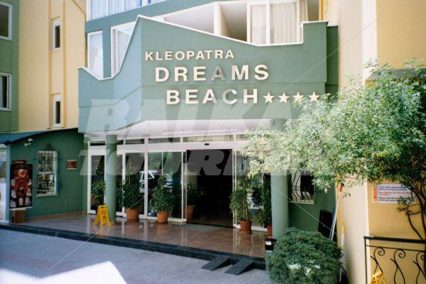 holiday in Kleopatra Dreams Beach