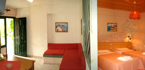 holiday in Metamorfossi Bungalows