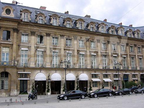 holiday in  Ritz Paris