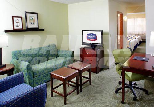 holiday in SpringHill Suites by Marriott Houston Medical Center/Reliant Park