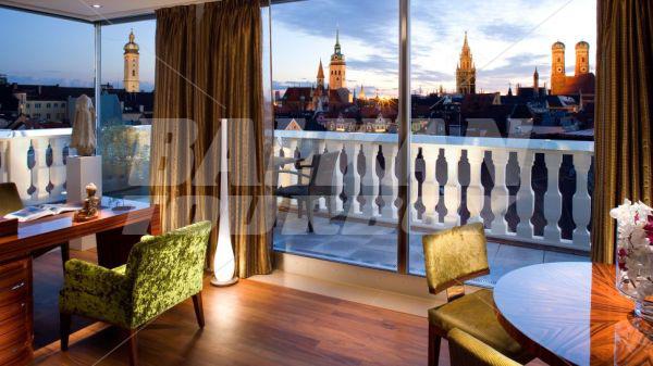 holiday in Mandarin Oriental Munich