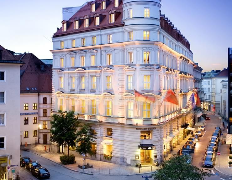 holiday in  Mandarin Oriental Munich