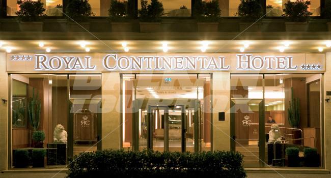 holiday in Royal Continental