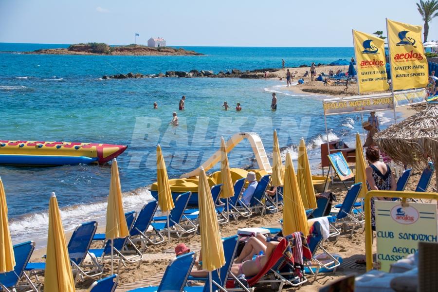 holiday in Aeolos Beach Resort