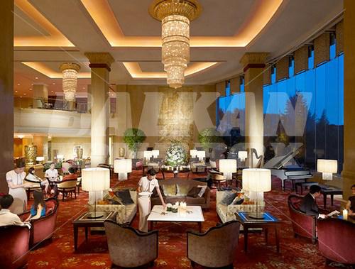 почивка в Shangri La Pudong Shanghai