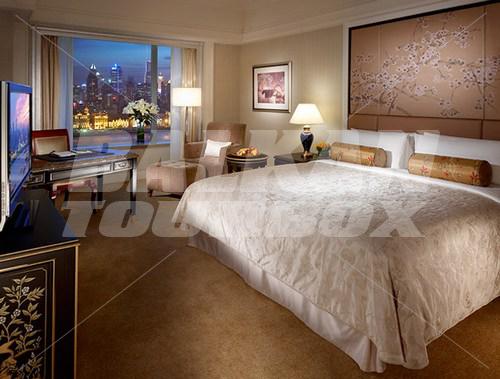 почивка в Shangri La Pudong Shanghai