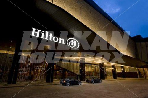 holiday in Hilton South Wharf