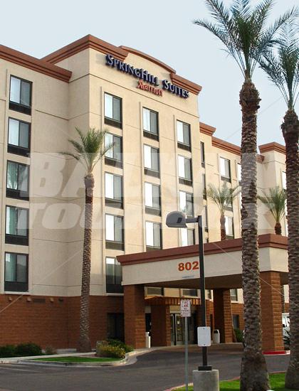 holiday in SpringHill Suites by Marriott Phoenix Downtown