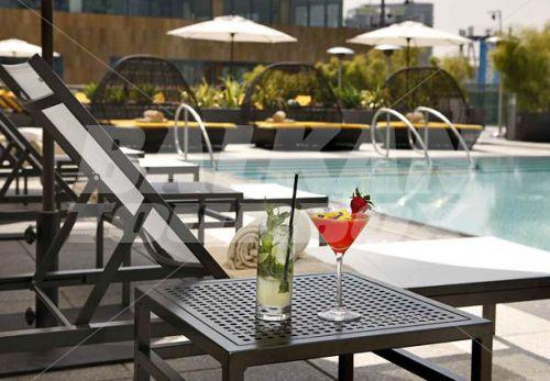 holiday in JW Marriott Los Angeles L.A. LIVE