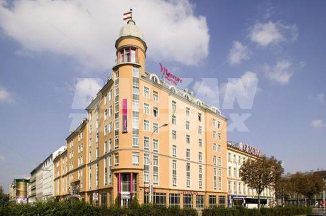 holiday in Mercure Westbahnhof Hotel