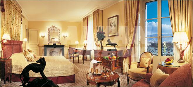 почивка в Beau Rivage Geneva