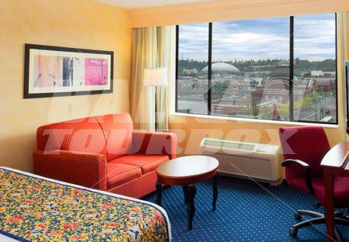 holiday in Courtyard by Marriott Tacoma Downtown