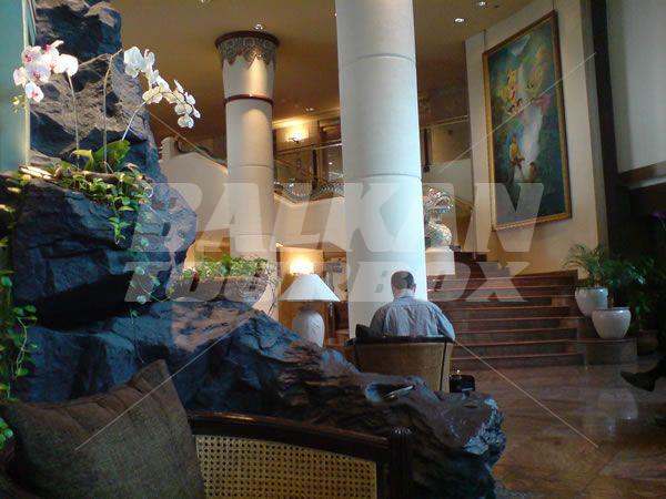 holiday in Le Meridien Jakarta