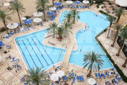 holiday in Crowne Plaza Dead Sea