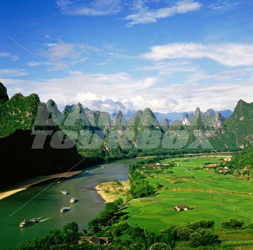 почивка в Shangri La Guilin