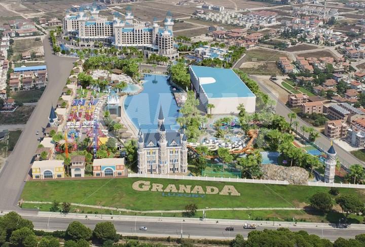 holiday in Granada Luxury Belek