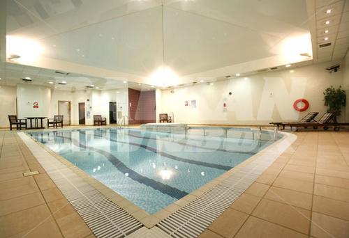 holiday in Crowne Plaza Nottingham