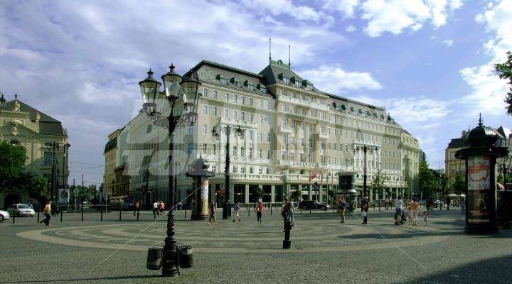 holiday in  Radisson Blu Carlton Bratislava