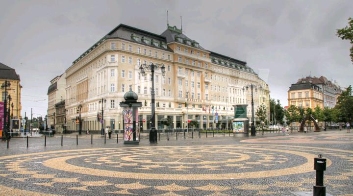 holiday in Radisson Blu Carlton Bratislava