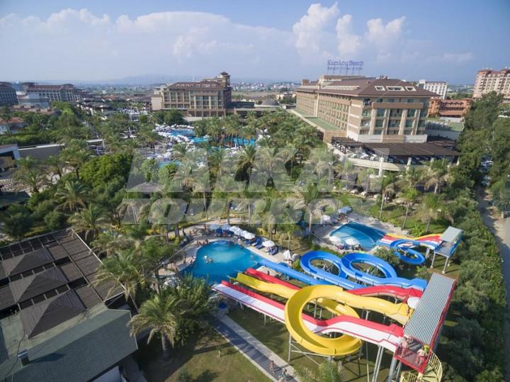 holiday in Sunis Kumkoy Beach Resort and SPA