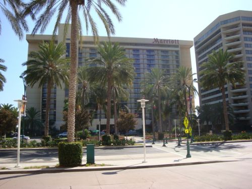 holiday in Anaheim Marriott