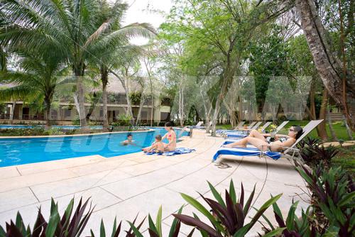 holiday in The Lodge at Uxmal